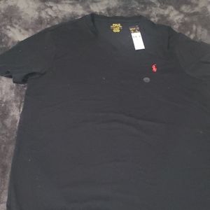 NWT Polo V-Neck T-Shirt